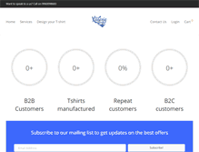 Tablet Screenshot of kitgenie.com